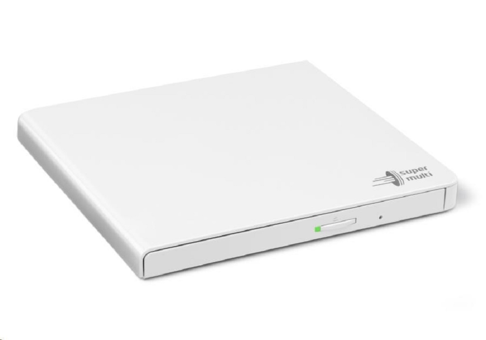 Hitachi-LG external optical drive – front view