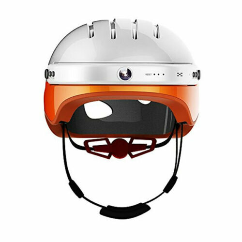 Airwheel C5 safety helmet with built-in HD camera and Bluetooth speakers