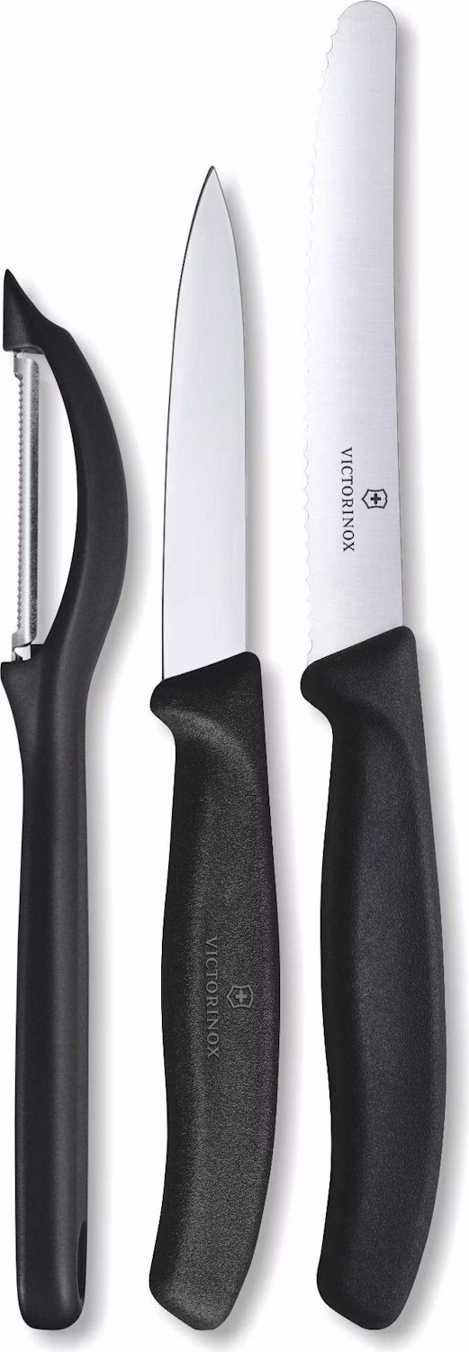 Victorinox Swiss Classic 3-piece vegetable knife set