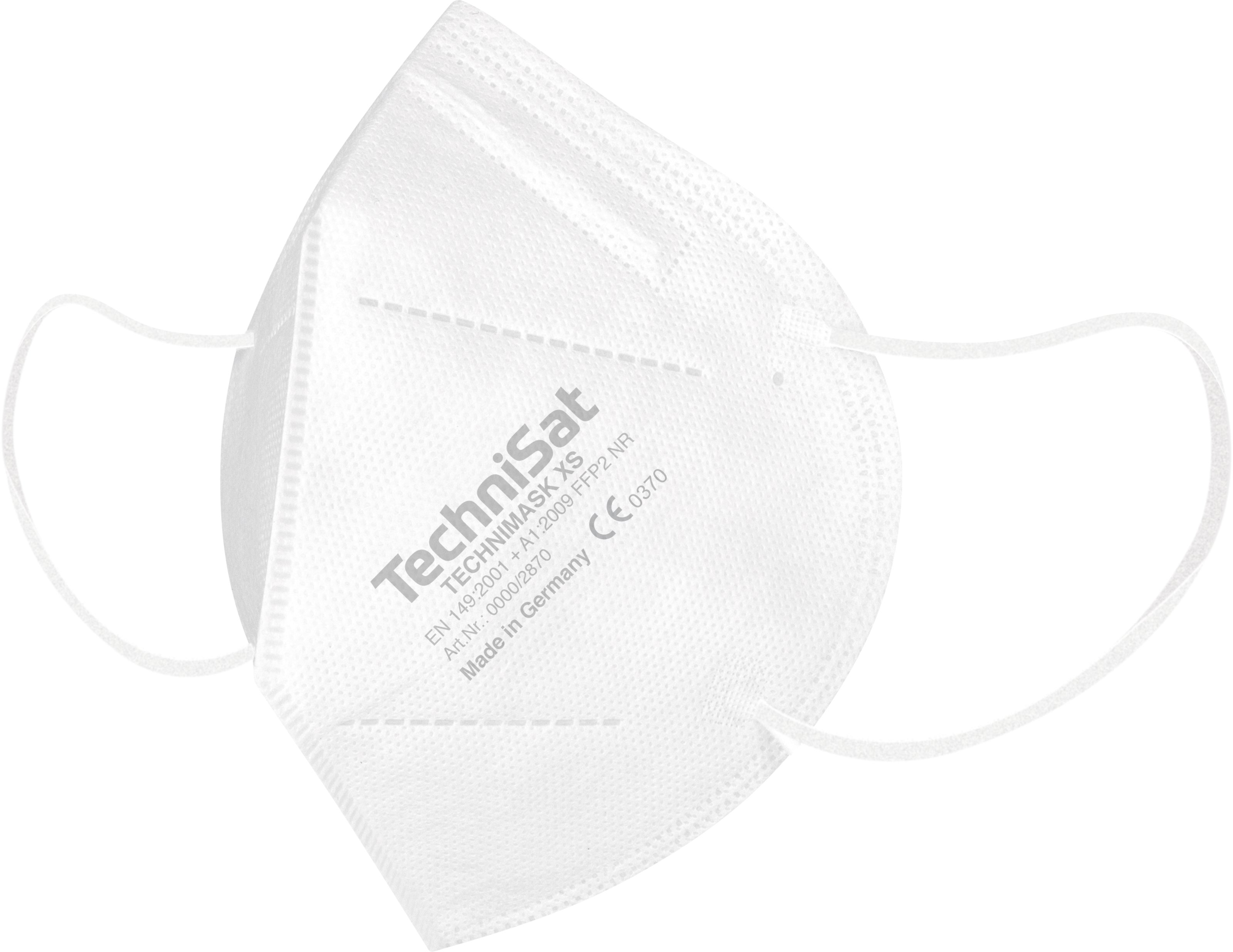 TECHNIMASK XS, Weiß, Gesichtmasken