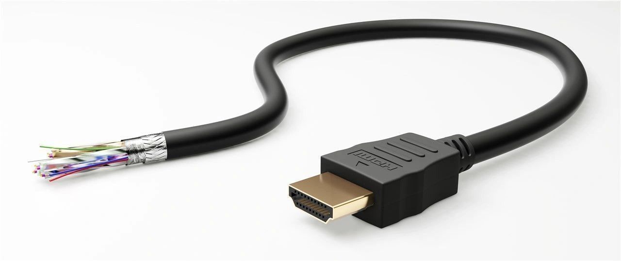 GOOBAY HDMI-Kabel High Speed 5 Meter HQ vergoldet, EAN: 4040849445057