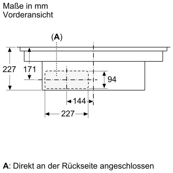 SIEMENS EX807NX68E - iQ700 KOCHFELD MIT DUNSTABZUG (INDUKTION), 80 CM, FLÄCHENBÜNDIG, EEK: B, EAN: 4242003921036