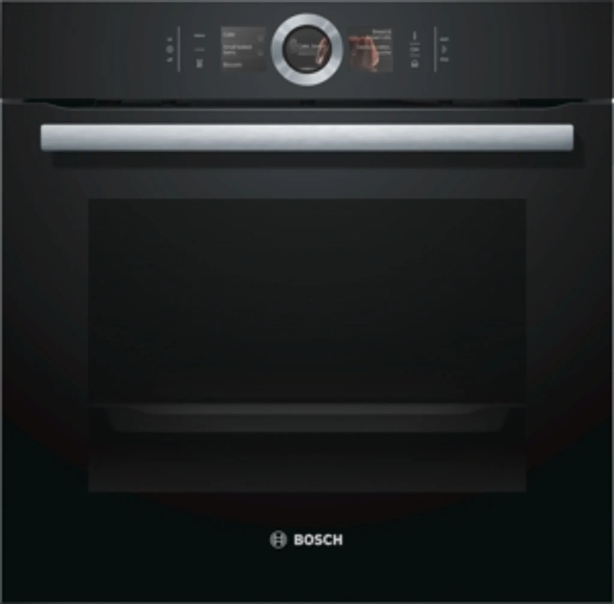 BOSCH HSG636BB1 Steam oven black EEK A+
