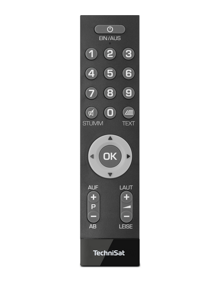 ISIZAPPER Universal, black - single remote control