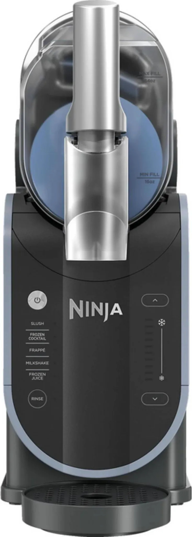 NINJA SLUSHi FS301EU machine with control panel for 5 programs and consistency dial