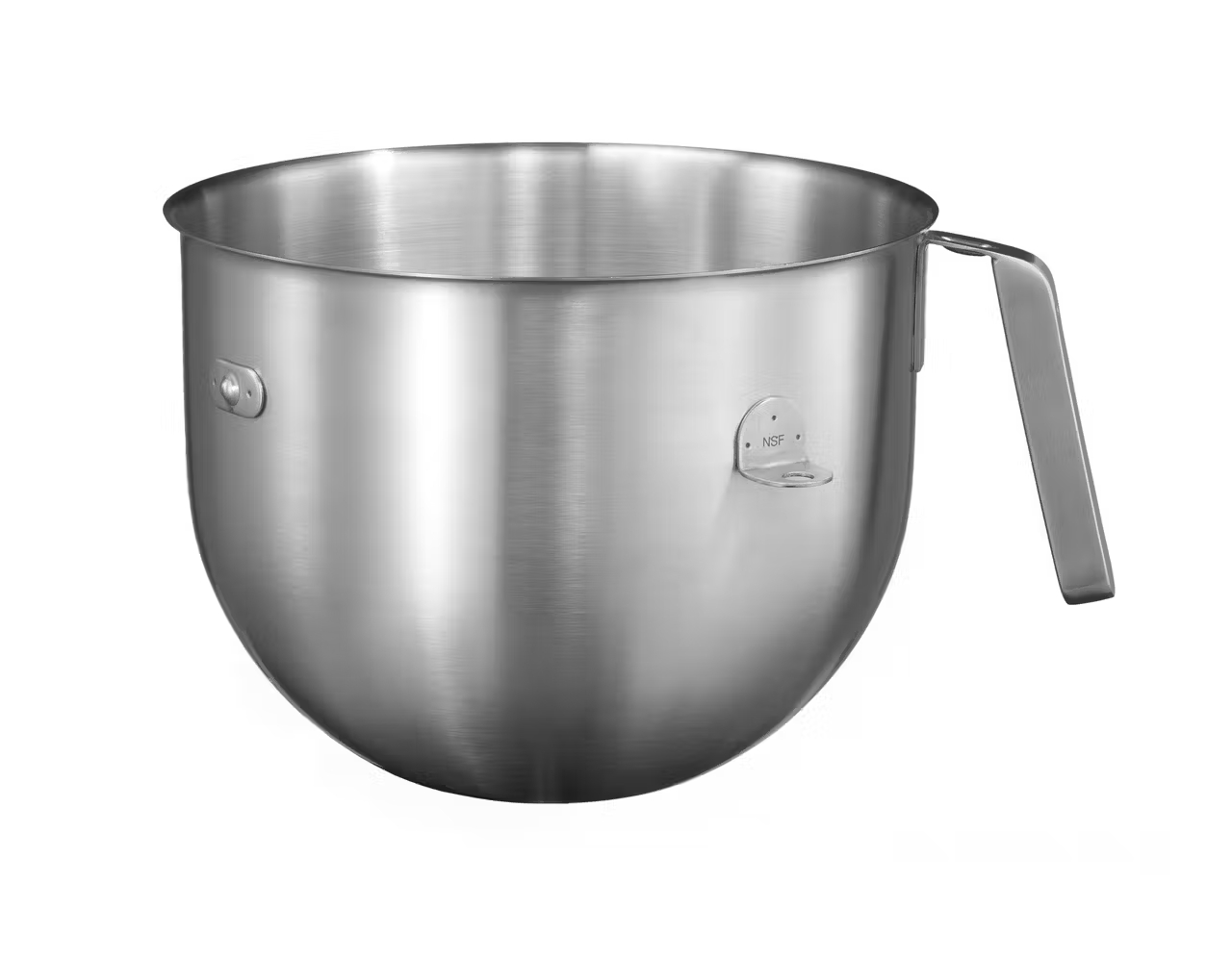 KitchenAid 5KSM7990XEER large stainless steel mixing bowl with handle