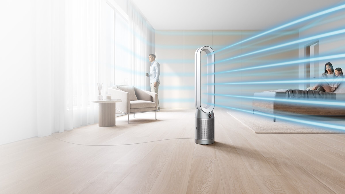 Dyson Purifier Cool TP10 Gen1: Atmen Sie reine Luft ein.