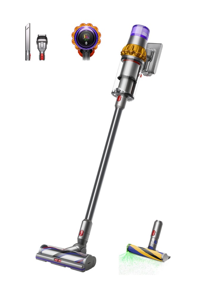 Dyson V15 Detect Absolute: The intelligent cordless stick vacuum that detects invisible dust