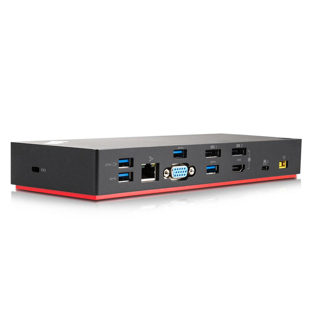 Lenovo Thinkpad Thunderbolt 3 Dock Refurbished incl. 135W power supply + connection cable