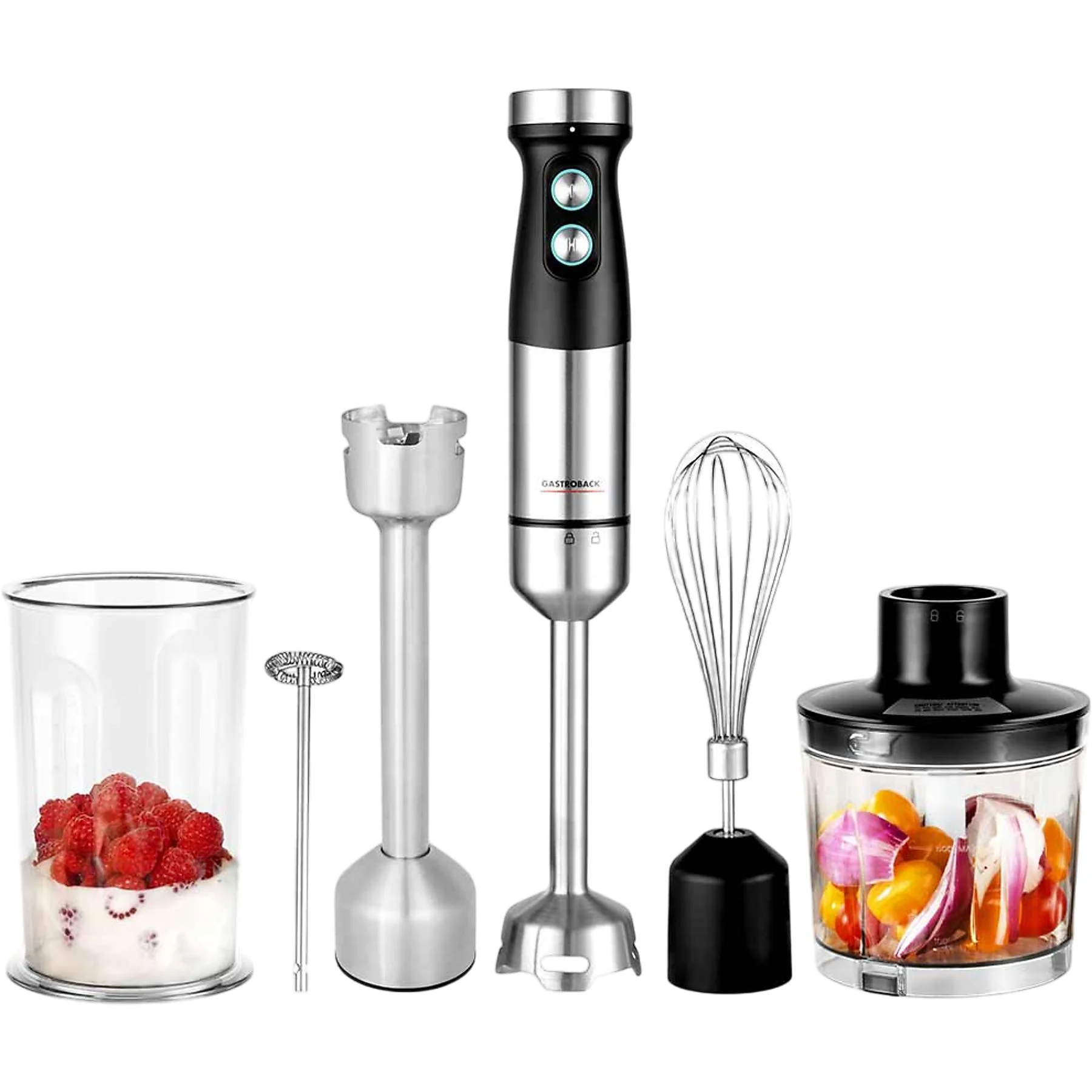 GASTROBACK 40972 Design Power Hand Blender Set 5-in-1