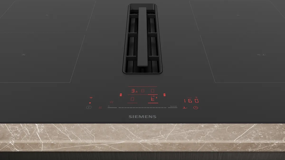 Close-up of the touchSlider control panel