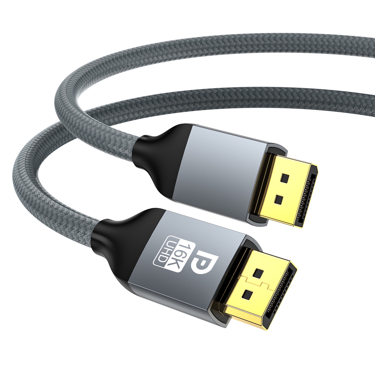 DisplayPort 2.1 cable (DP 1.4) – Ultimate performance for 16K/4K UHD