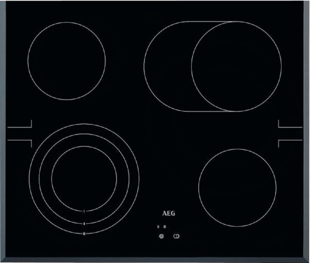 AEG HE604070FB, hob-mounted, 60 cm, Faceted cut