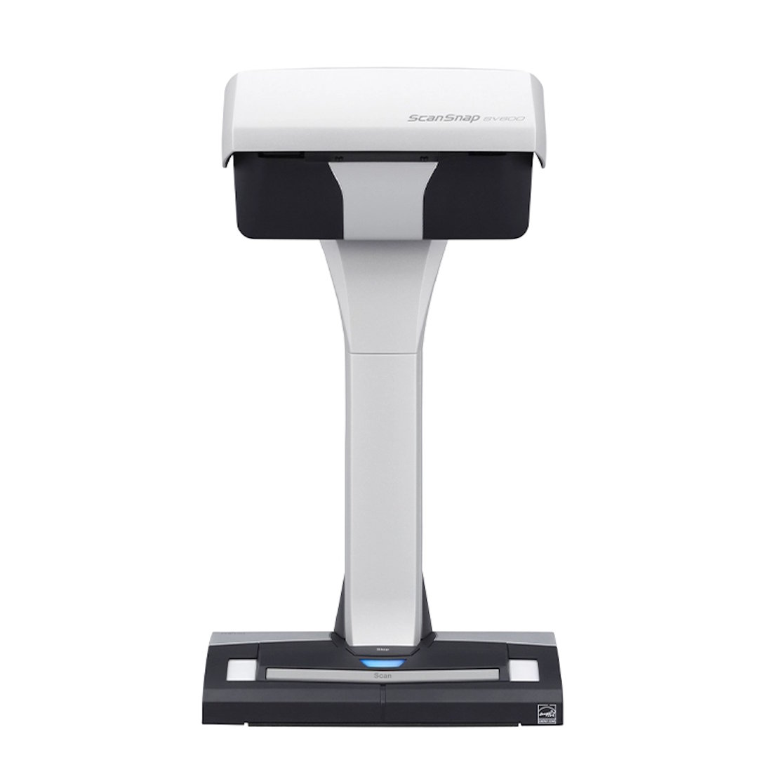 ScanSnap SV600 software with automatic book correction and document recognition