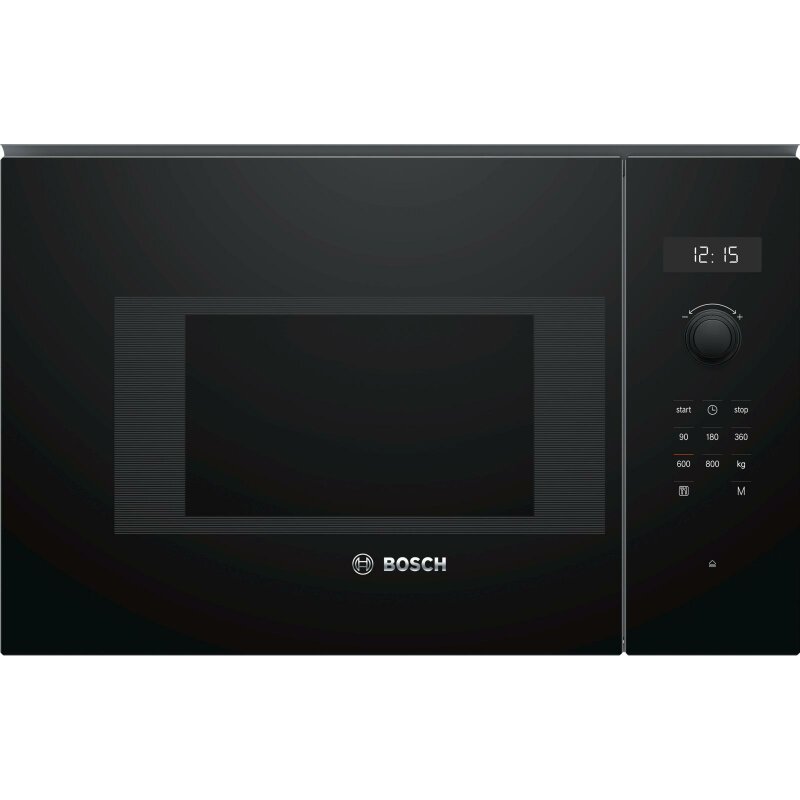 BOSCH BFL524MB0 Built-in Microwave Series 6, W/D: 60 x 38 cm, Black