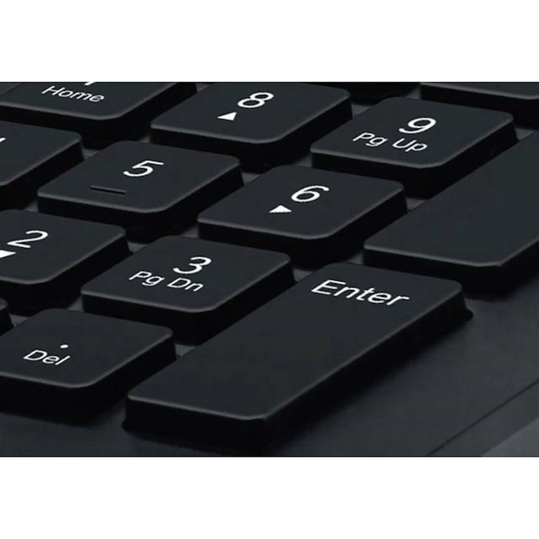 Logitech K280e Business USB Tastatur QWERTZ - Spritzwassergeschützt