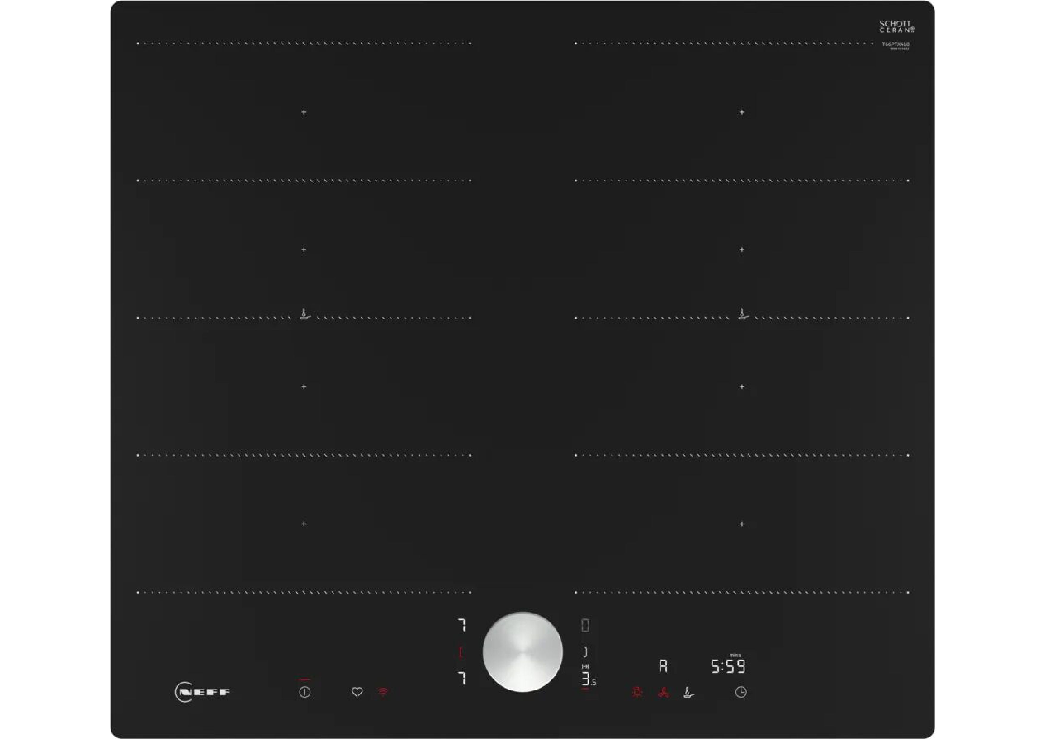 Neff induction cooktop T66PTX4L0 overview