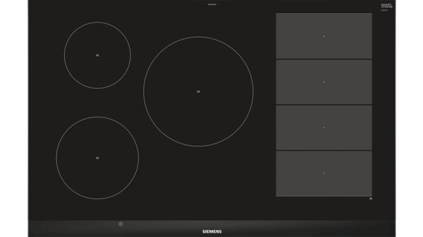 SIEMENS EX875LVC1E Induction Hob 80 cm Black