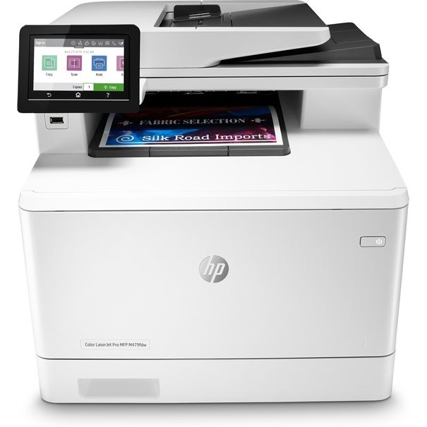 HP Color LaserJet PRO M479fdn 4in1 multifunction printer W1A79A#B19