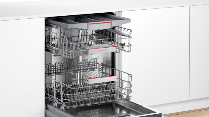 Bosch Series 4 Dishwasher SBH4ECX21E - AutoDry