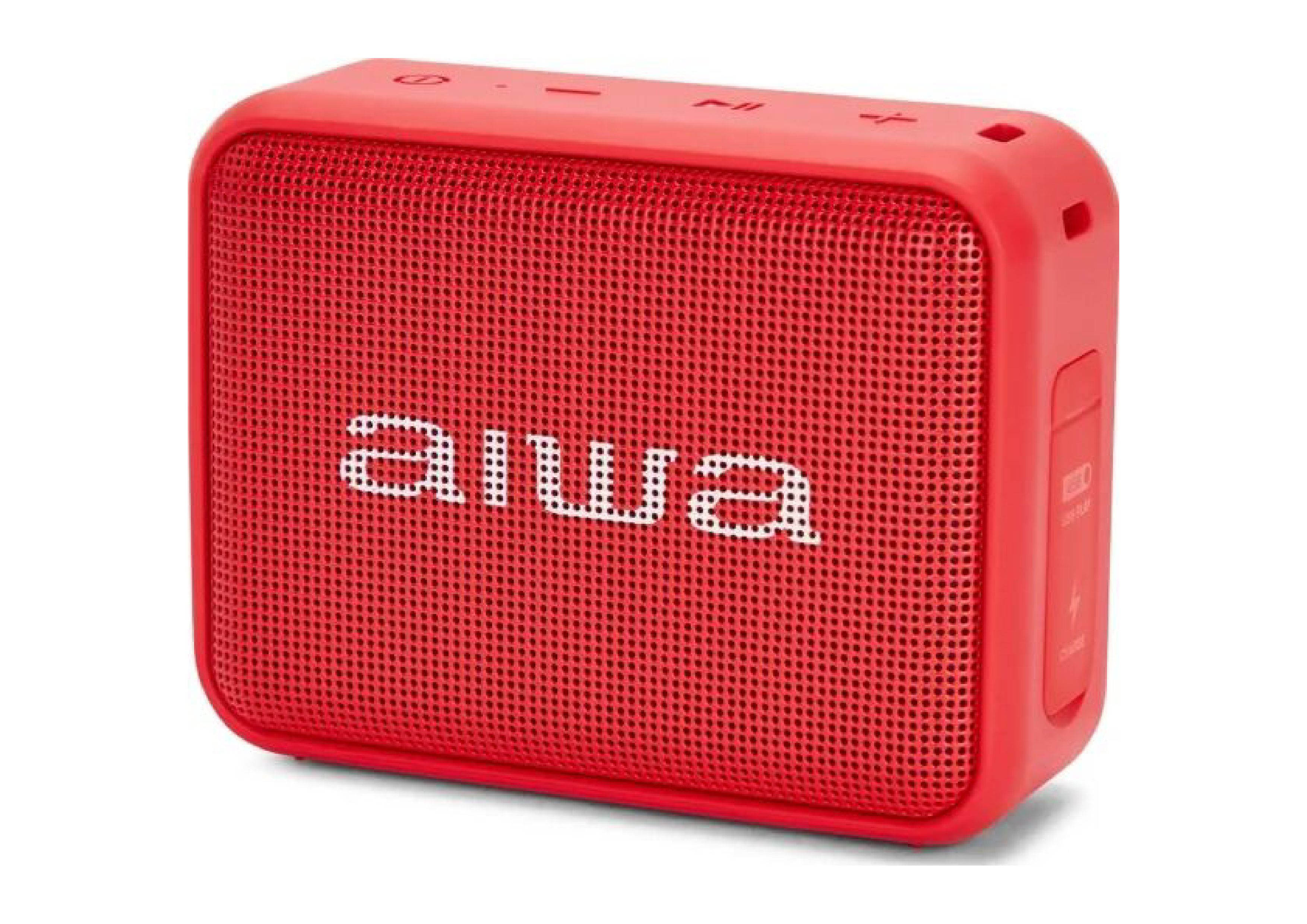 Aiwa BS-200 front view red