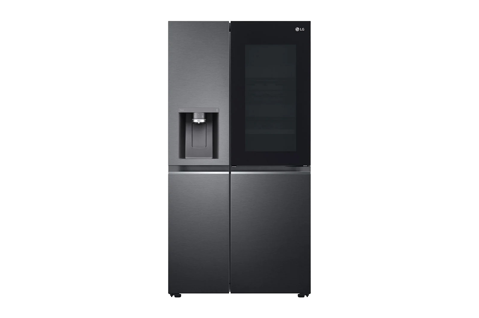 LG GSXV91MCAE Side-by-side refrigerator with InstaView Door-in-Door®