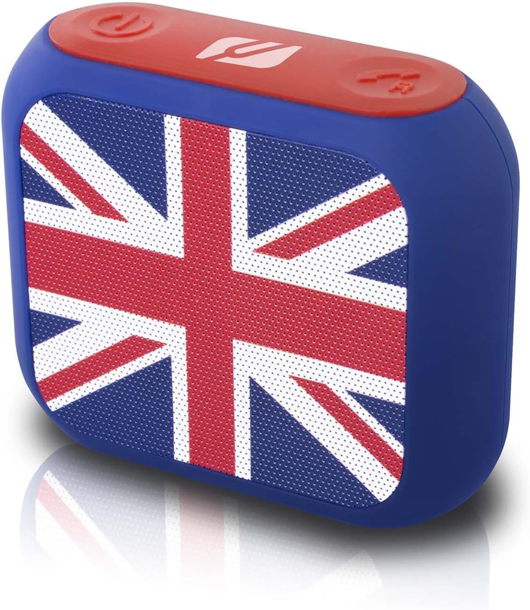 Muse M-312BTK Portable Bluetooth Speaker (Blue) – For music enjoyment anywhere, anytime