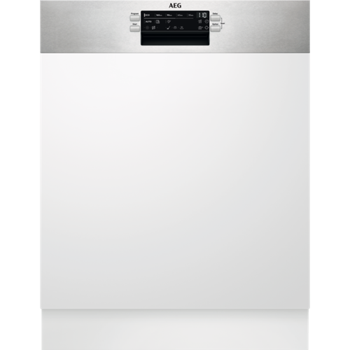 AEG FEB52620ZM Fully integrated dishwasher with AirDry & 13 place settings