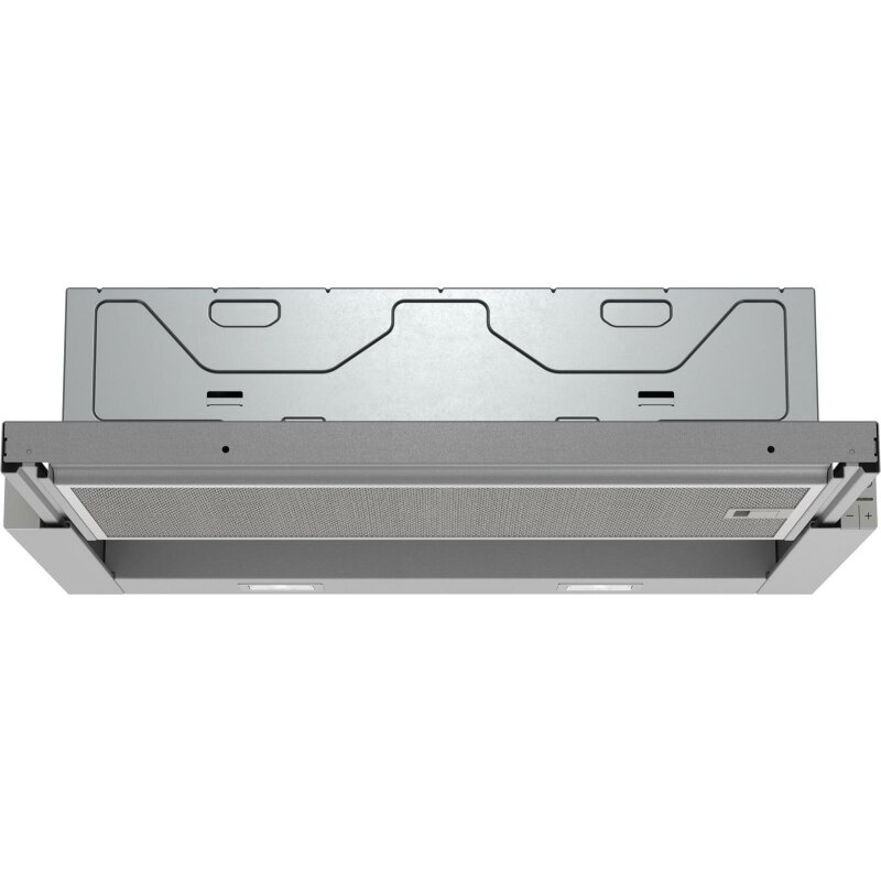 SIEMENS LI64LB531, iQ300, Flachschirmhaube, 60 cm, silbermetallic