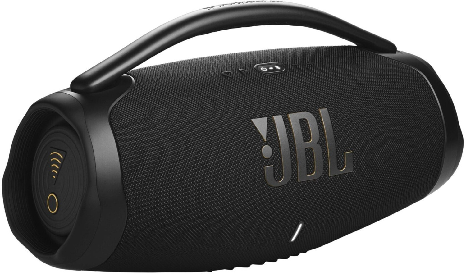 JBL Boombox 3 Wi-Fi & Bluetooth Speaker (Black) - Party box with powerful bass & long battery life