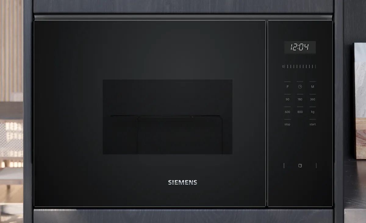 Siemens iQ500 BF525LMB1 control panel with display