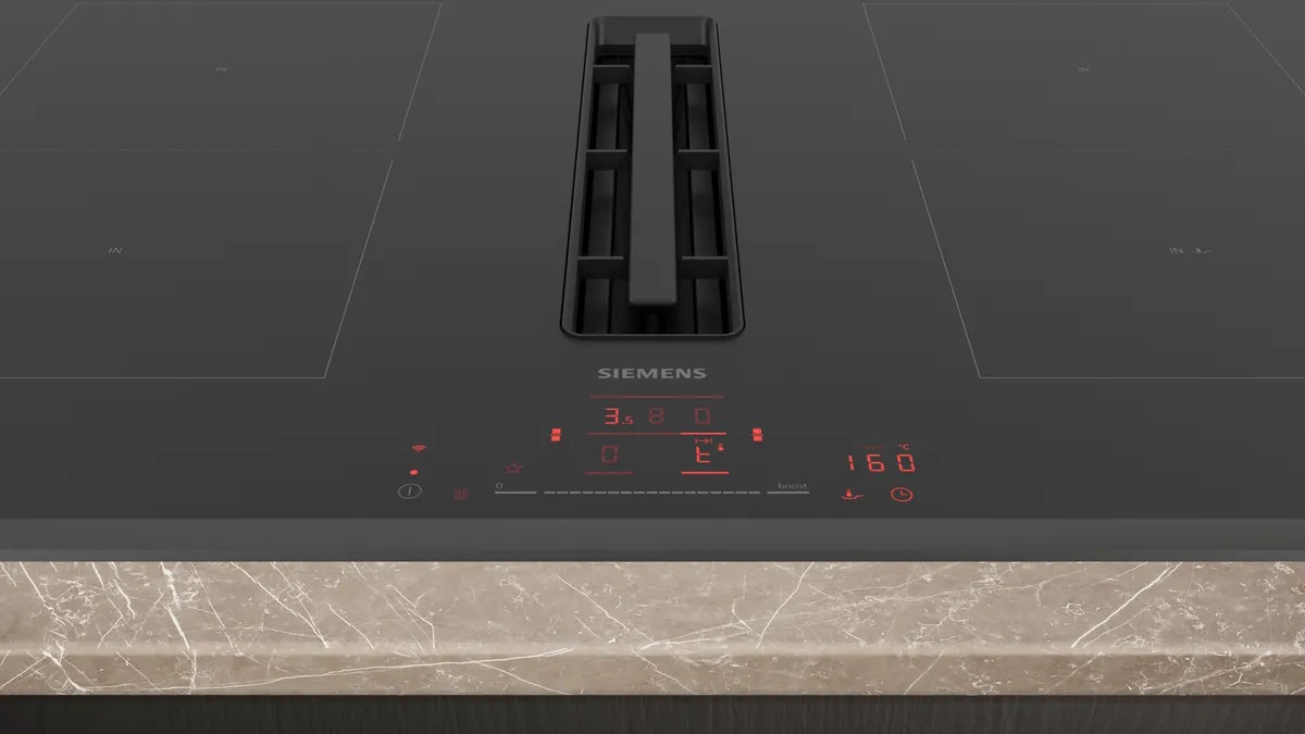 Siemens iQ100 ED851HQ26E induction cooktop with touchControl and PowerBoost