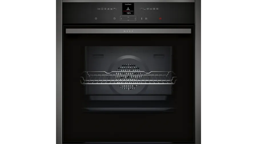 1TviQEgdlvDBO2 NEFF B17CR22G0 N70 Oven, 60 x 60 cm, Graphite Grey
