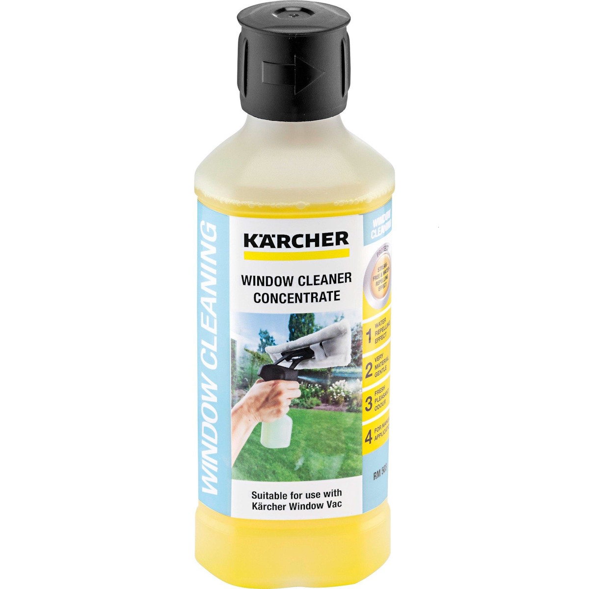 Kärcher Window Cleaner Concentrate RM 503 (500 ml bottle)