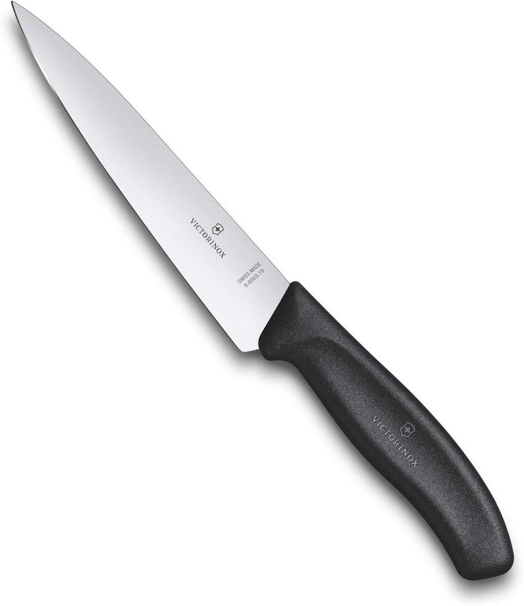 Swiss Classic Chef's Knife 15cm Victorinox Swiss Classic chef's knife with black Fibrox handle
