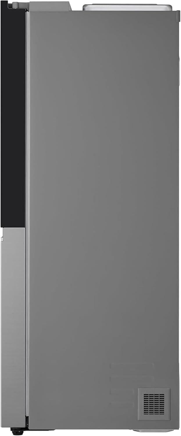 LG GSGV81PYLL – side view with clean lines and smooth finish