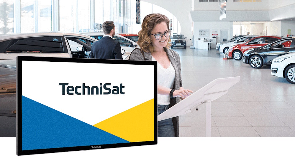 TechniSat TECHNIPAD PRO 32 touch display – Intuitive control for professional applications TechniSat TECHNIPAD PRO 32 touch display – Intuitive control for professional applications