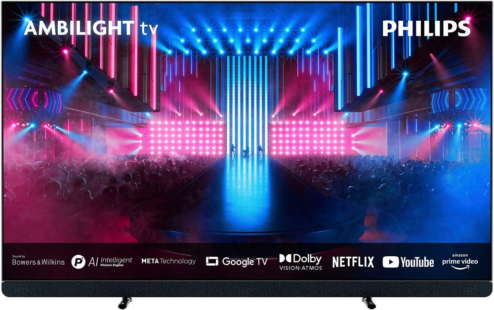 Philips 65OLED909 65-inch OLED Ambilight TV: Excellent picture quality and powerful sound
