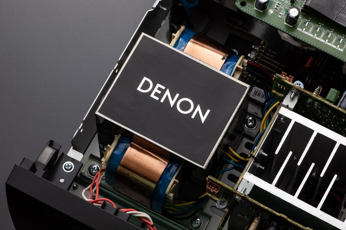 Denon AVC-X3800H 9.4 Kanal 8K AV-Receiver mit Sprachsteuerung