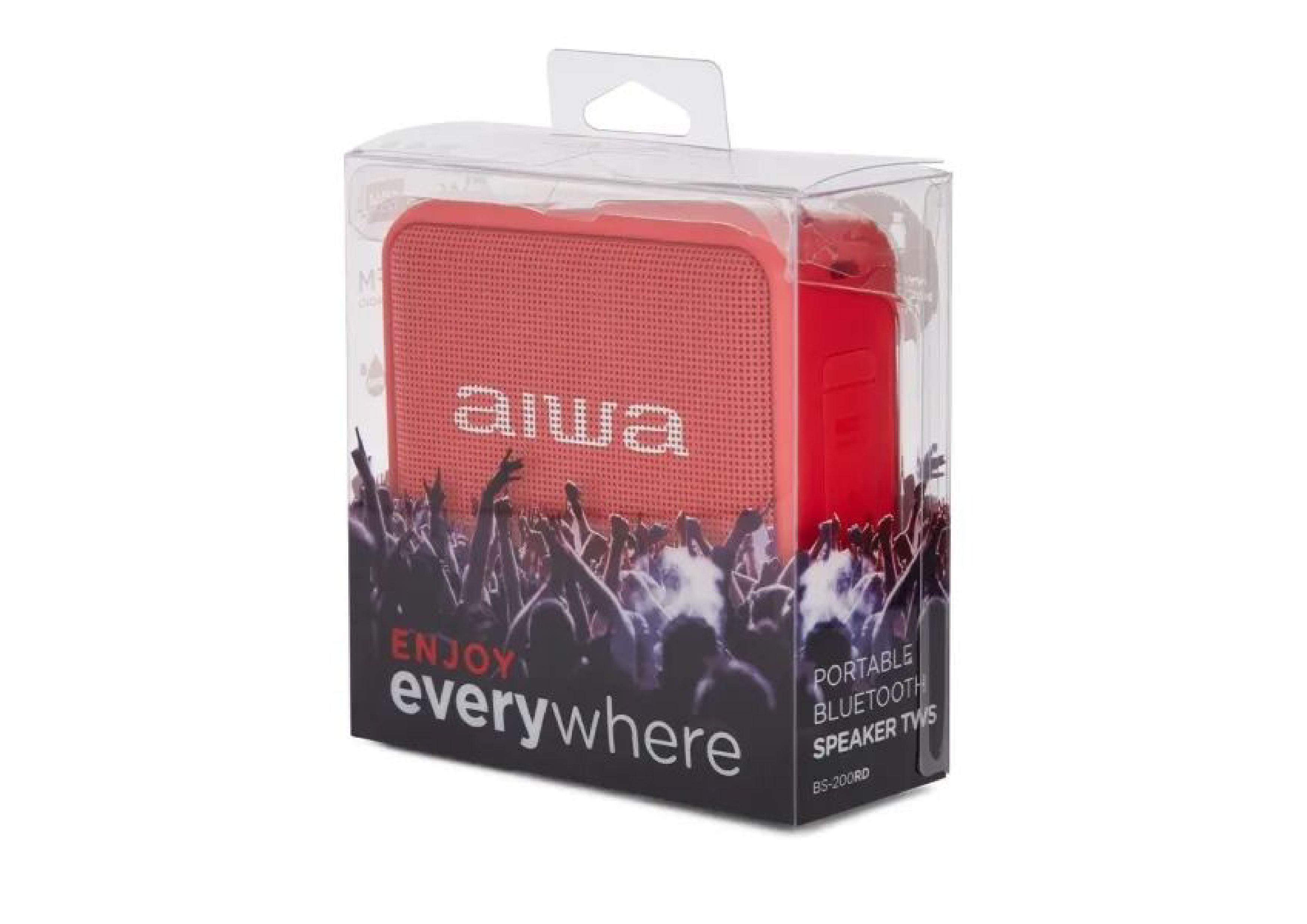 Aiwa speaker in original packaging