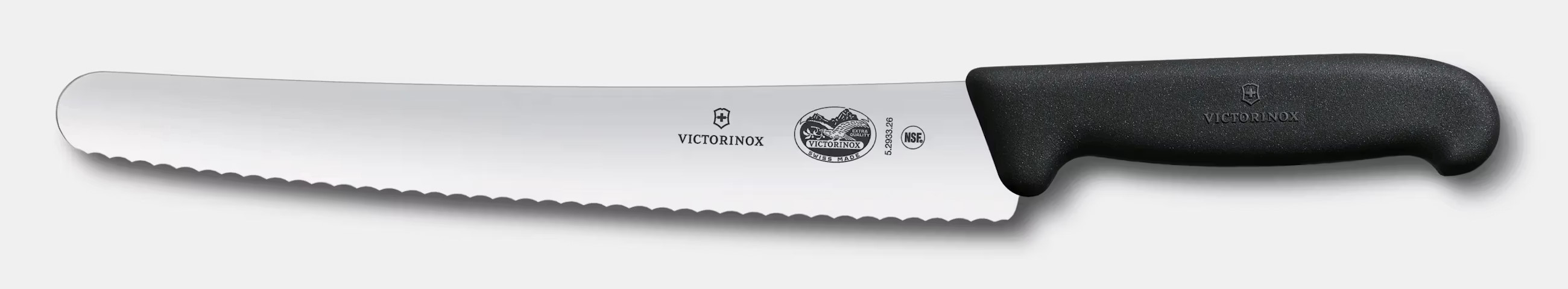 Victorinox Bread Knife for precise cuts (26 cm)