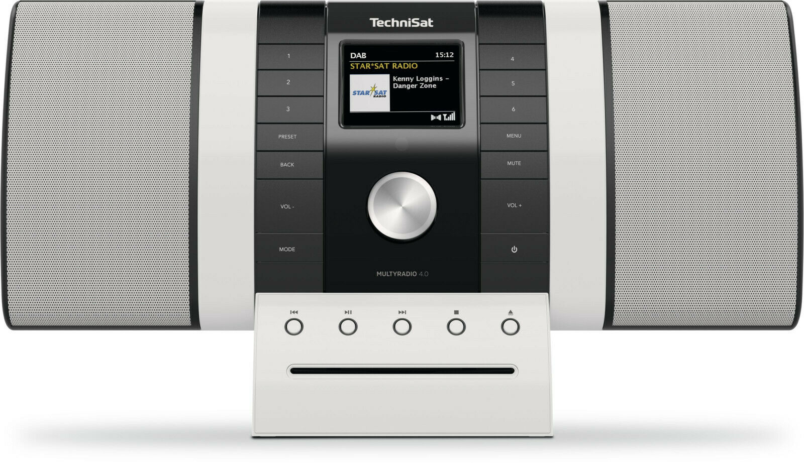 TechniSat MULTYRADIO 4.0 Digitalradio (DAB) (Digitalradio (DAB+), UKW, 20,00 Watt