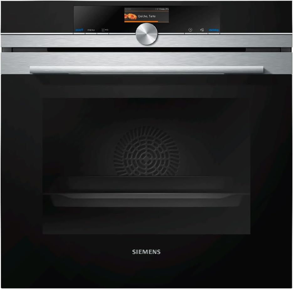 Siemens HB676G0S1 built-in oven in stainless steel