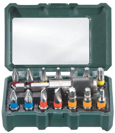 Metabo bit box SP, 15 pieces Promotion box 15 pieces