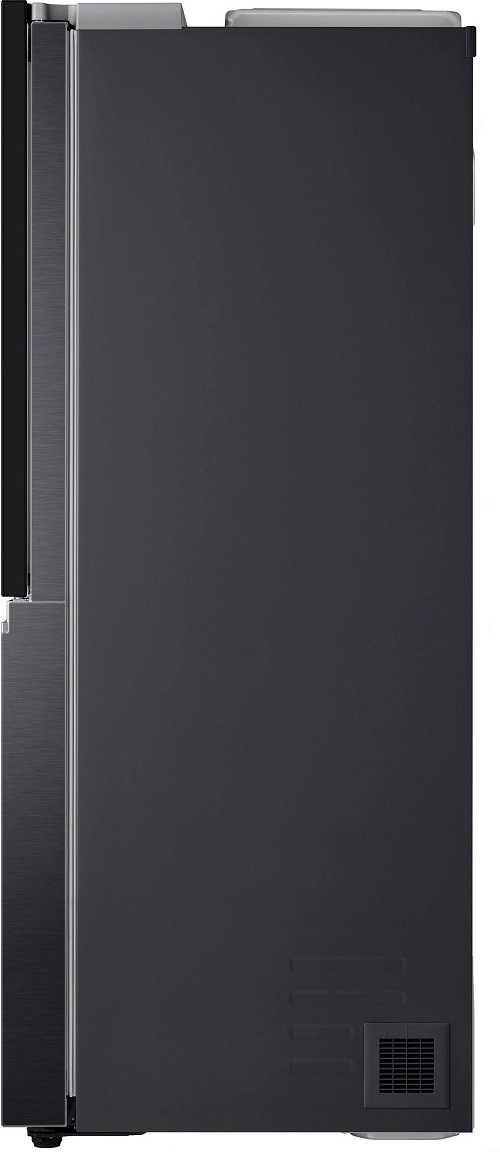 LG GSXV91MCAE Side-by-Side Refrigerator Side View
