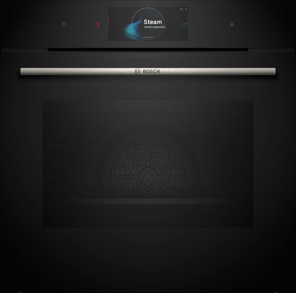 Bosch HSG7584B1 Serie 8 Einbau-Dampfbackofen,schwarz