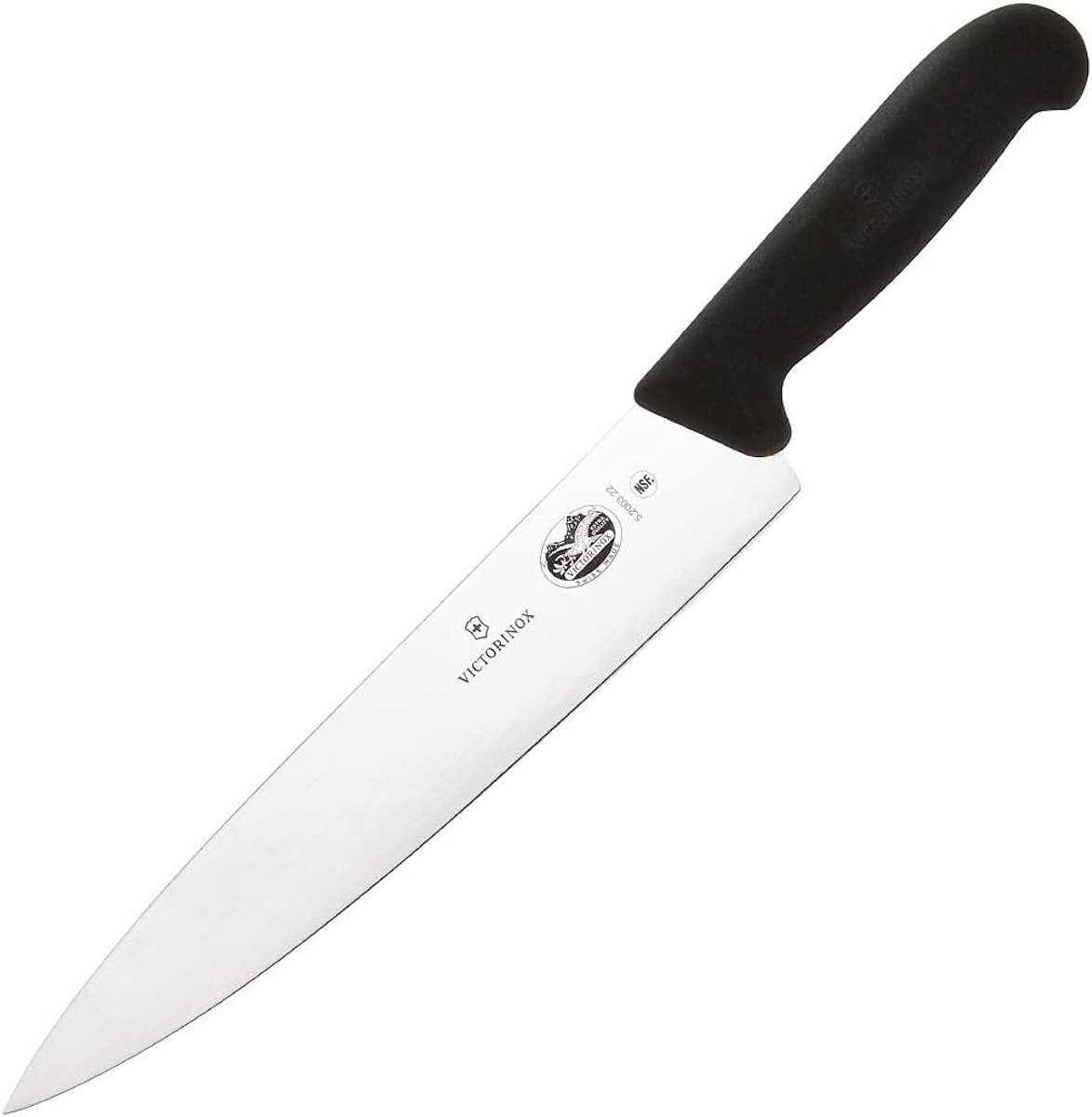 Victorinox 5.2003.12B Chef's & Carving Knife with Fibrox Handle – For precise cutting & safe work