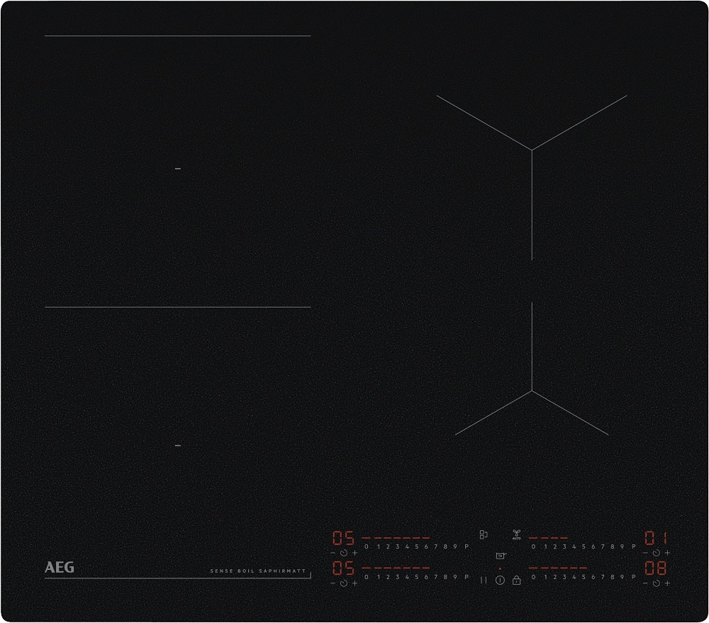 AEG TI64IB1BIZ Induction Hob - Full View AEG TI64IB1BIZ Induction Hob - Top View