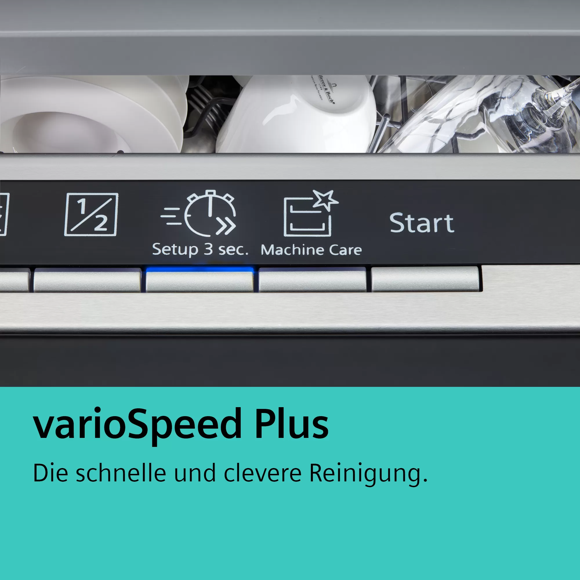 SIEMENS SN43ES14VE  iQ300 Unterbau-Geschirrspüler varioSpeed Plus