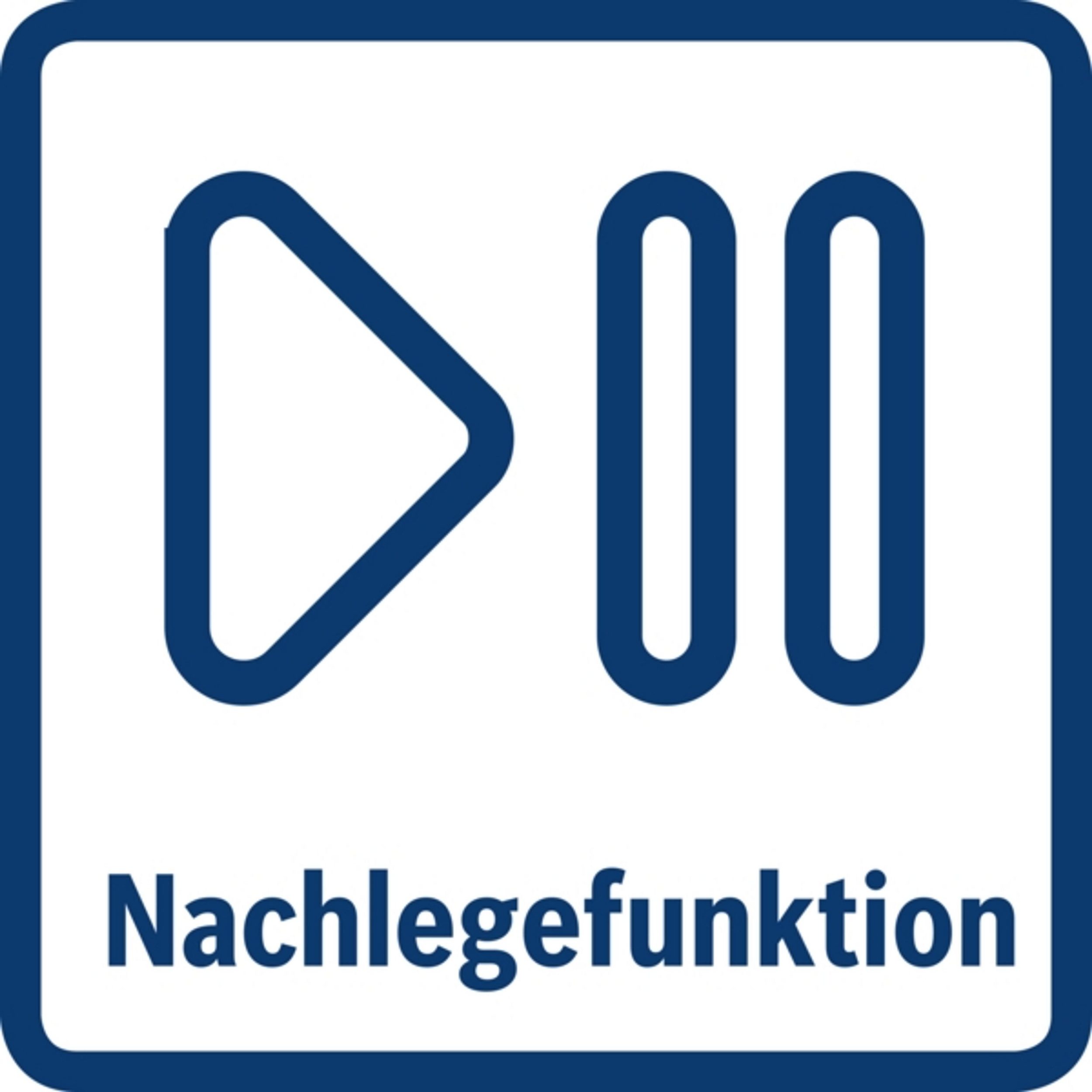 Icon: Bosch function for adding laundry during the wash cycle